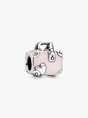Pandora Pink Travel Bag Charm